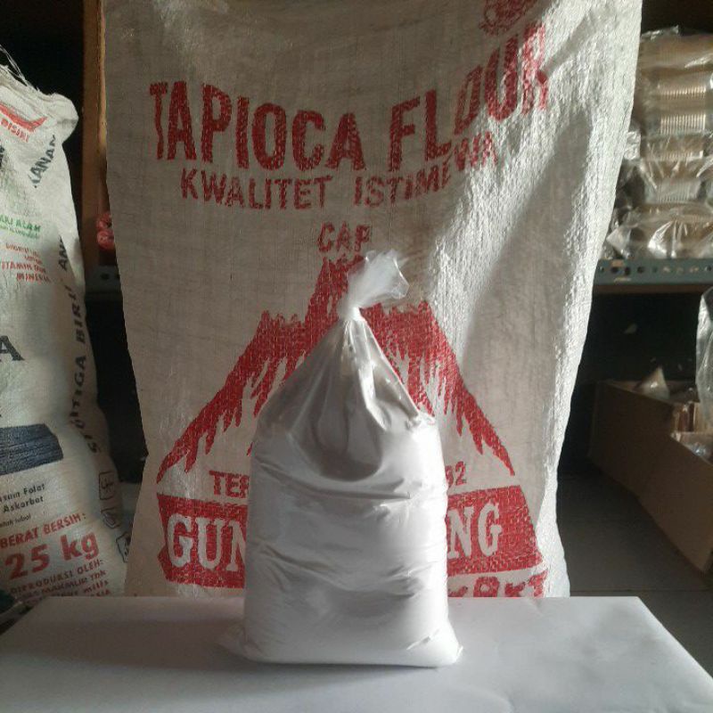 

Sagu / Aci / Cap Gunung Agung Curah 500 Gram