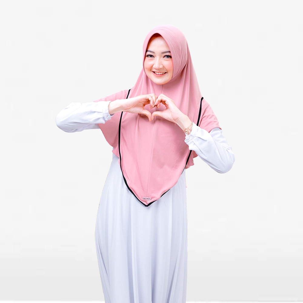 DEFARA - Keena Bergo-Dusty Pink