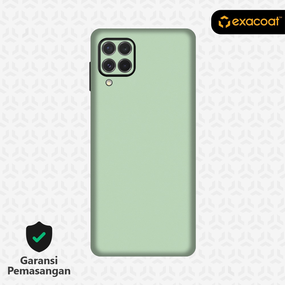 [EXACOAT] Galaxy M62 3M Skin / Garskin - Glacial Green