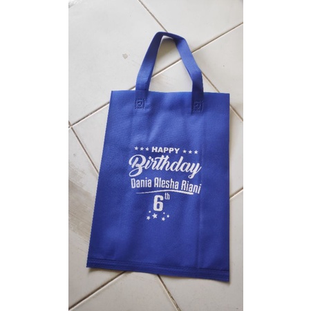 

Tas spunbond 30x40x8 / goodiebag