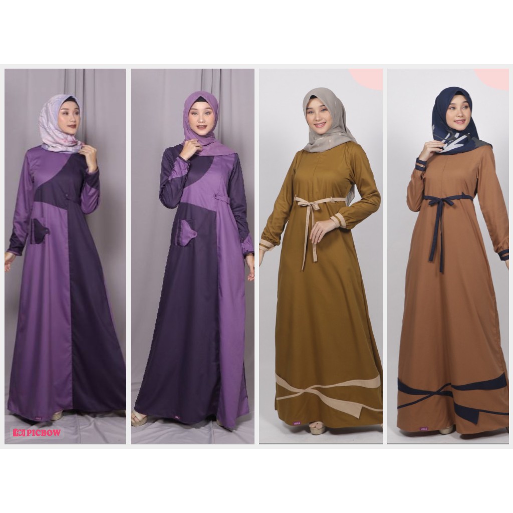 DRESS/GAMIS WANITA ETHICA GAMIS AYUMI 177 DAN 186