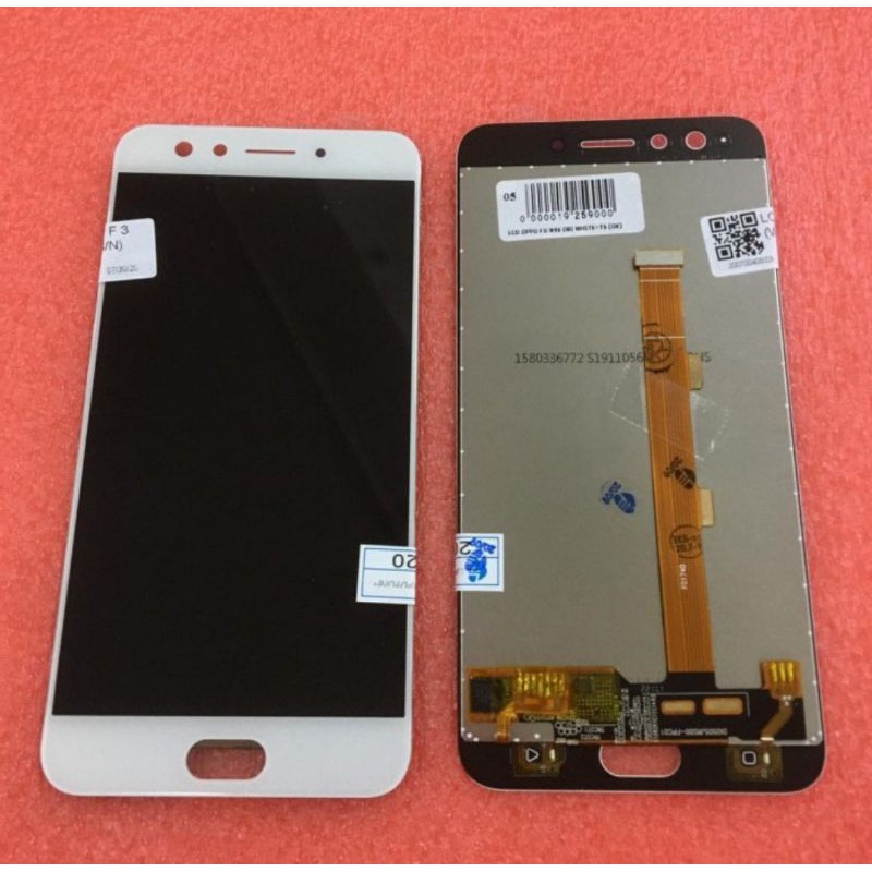 Lcd Oppo F3 Fullset Ori