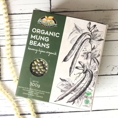 

Kacang Hijau Organic BIONIC FARM 300 gr