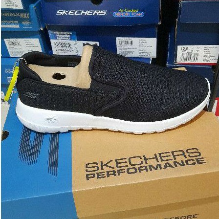 Skechers 54629/BKW size 42.5