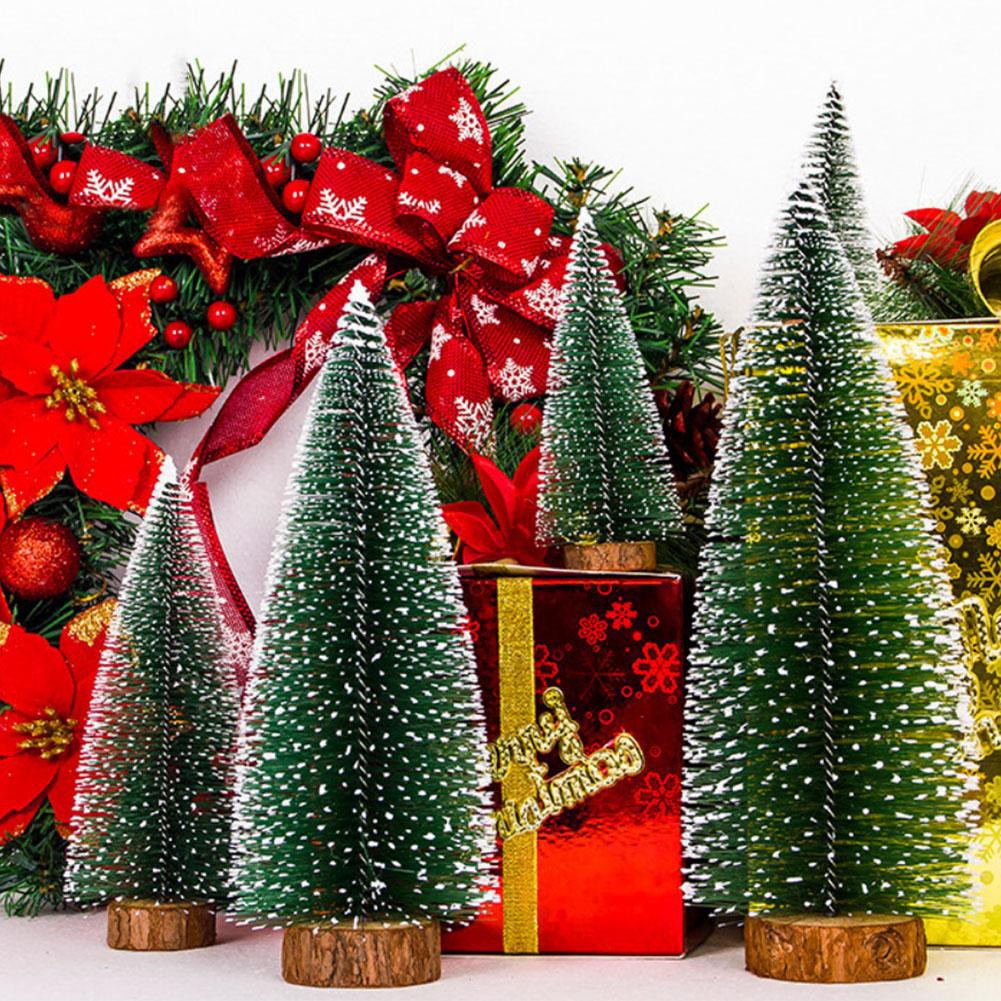  Ornamen Pohon Natal  Mini untuk Dekorasi Meja Shopee 