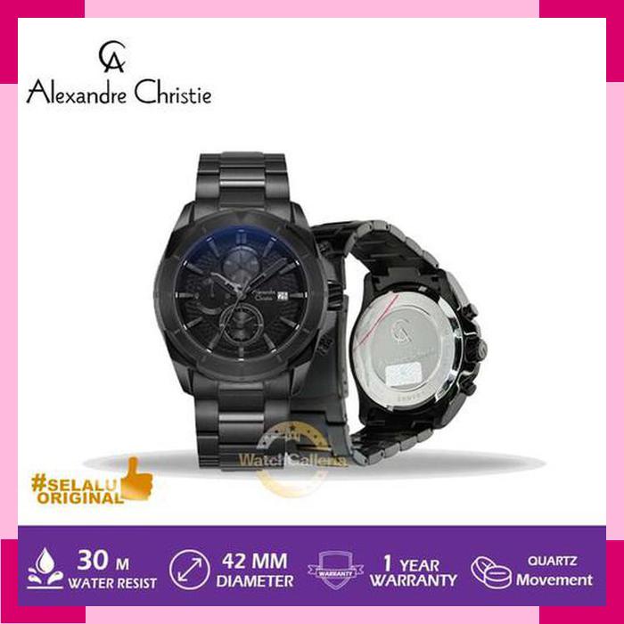 Alexandre Christie AC 6596 MC BIPBA AC 6596 MCBIPBA Original Murah_hf642
