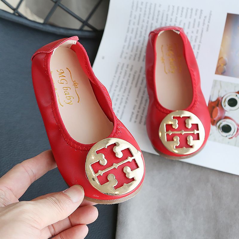 【FREE BOX IMPORT】VF216 - Sandal Flat Anak Fashion Import