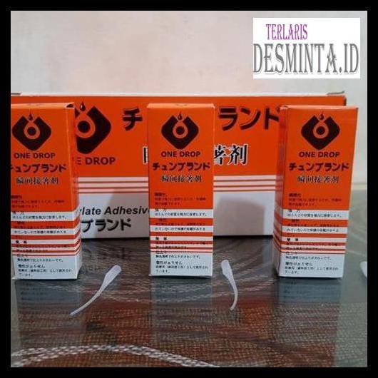 

Tyegtrs- Lem Korea Brand One Drop / Lem Tetes Cair / Berkualitas R676Ydt8-