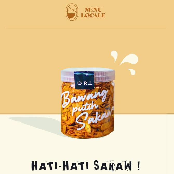 

Produk Unggulan] Bawang Putih Sakaw @Menu.Locale (Kasar)