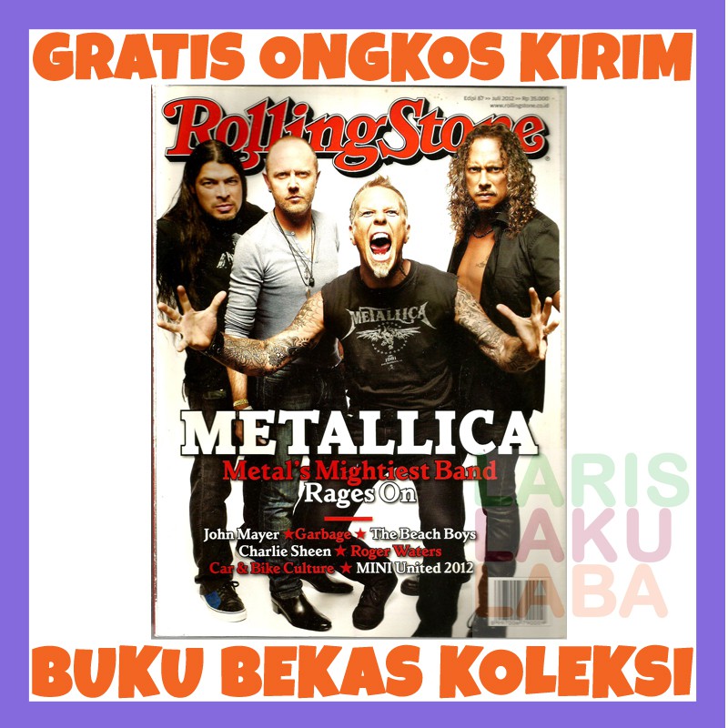 MAJALAH ROLLING STONE INDONESIA NOMOR 87 EDISI 87 BEKAS KOLEKSI
