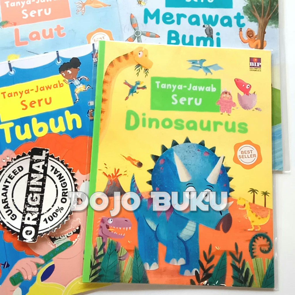 Seri Tanya Jawab Seru by Miles Kelly