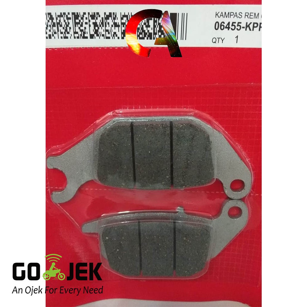 Kampas Rem Belakang Cakram Dispad Belakang Honda SupraX125 SUPRA X 125 FI  Tiger KPP