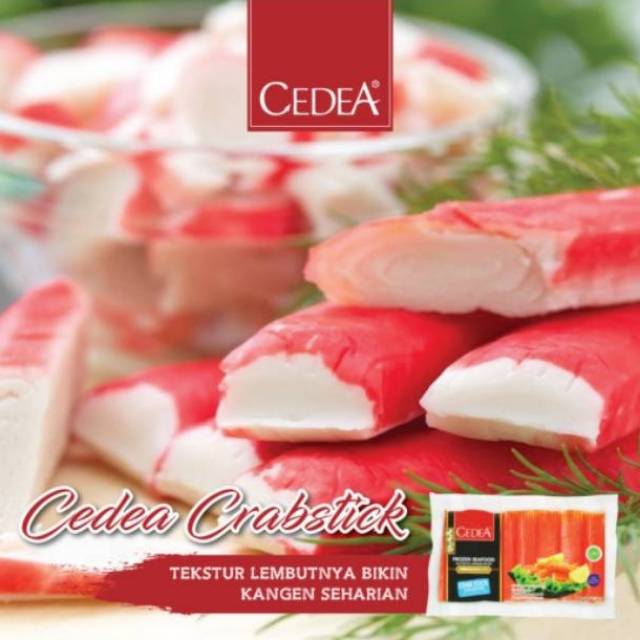 

Crab Stick Cedea 250
