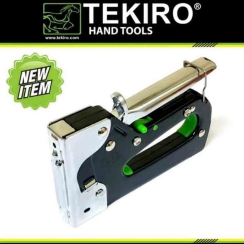 

tekiro steples tembak 6-14 mm /gun tacker 3 in 1 steples