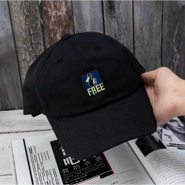topi baseball polo cap casual FREE original bisa bayar ditempat