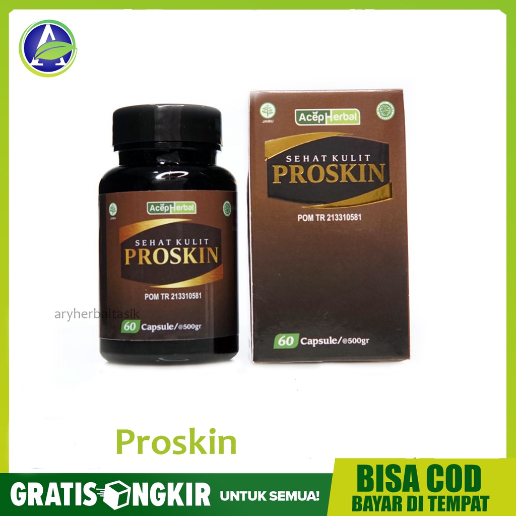 Proskin Original 100% Ekstrak Binahong ASLI di Tasikmalaya Bergaransi HALAL & Legal BPOM Bisa Bayar 
