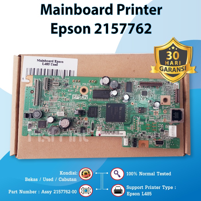 Mainboard Printer Epson L485 L 485 Motherboard L485 L-485 2157762-00