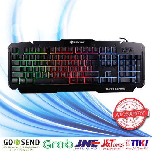 Keybord Gaming Rexus Battlefire K9D