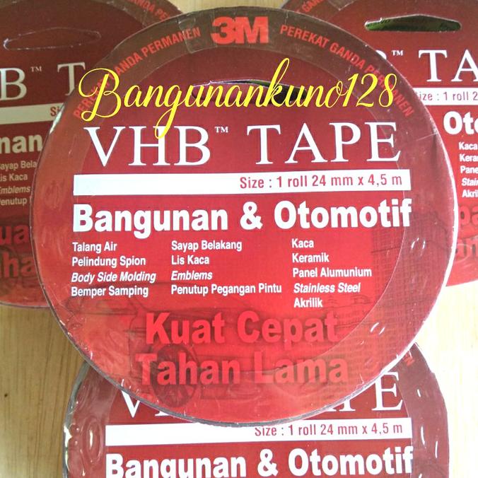

#####] Double tape VHB 3M original 24 mm x 4.5m