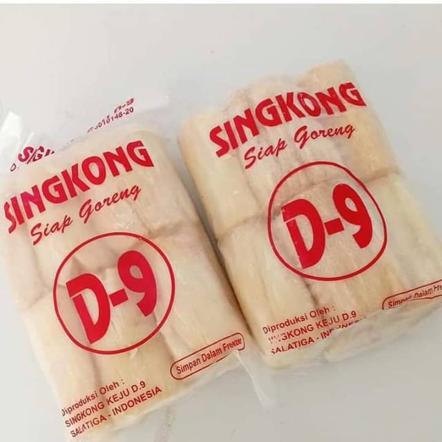 

Singkong D - 9