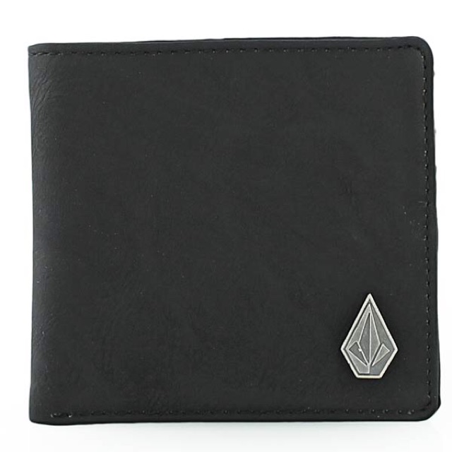 Dompet Volcom Original - Mwl Slim Stone Blk
