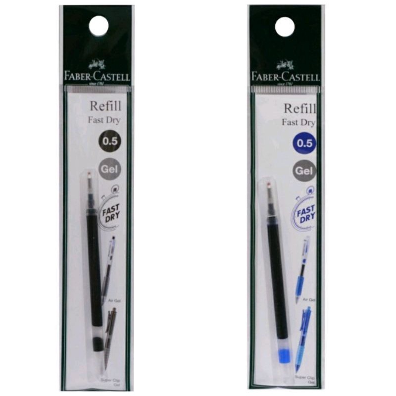 

Faber-Castell Refill/Isi Ulang Pulpen Fast Gel Dry/Air Gel 0.50mm (pcs)