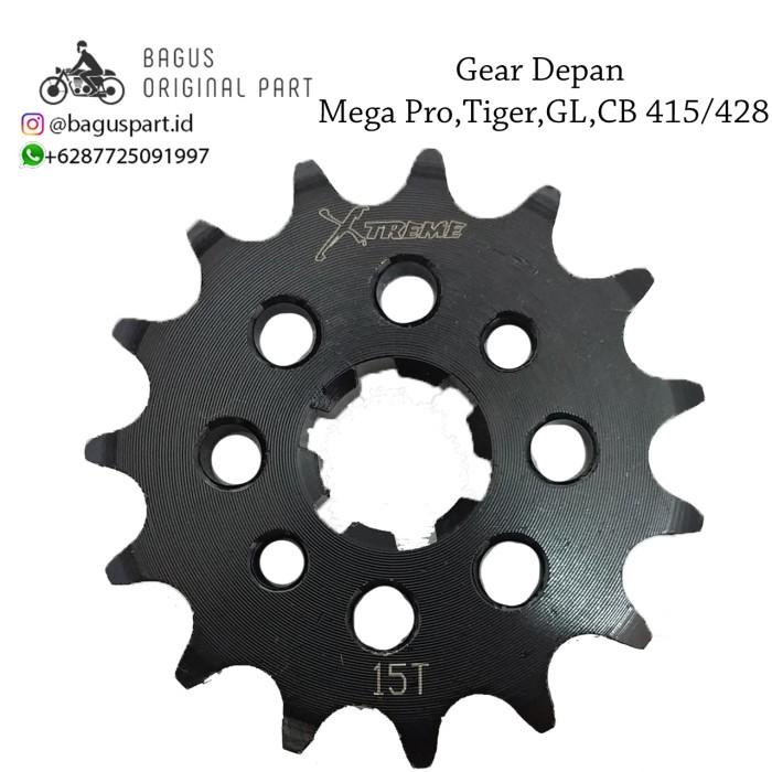 Gir Gear Depan Cb150R Cb150 Cbr150 Cbr 150 520 428 415 Xtreme Not Sss