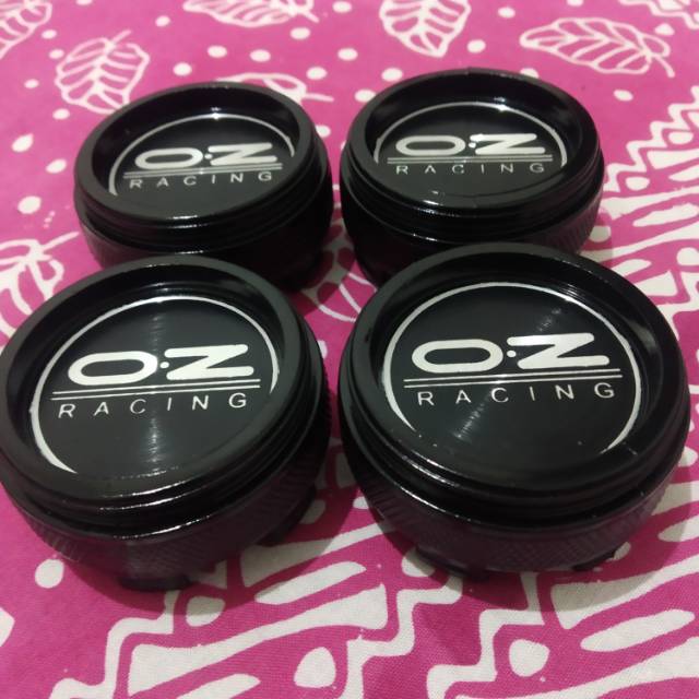 Center dop velg recing mobil tutup as velg mobil OZ RECING