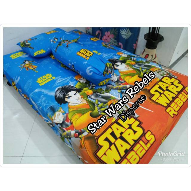 Promo Sprei Karakter Star Wars R