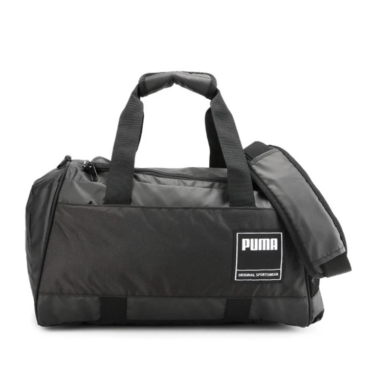 PUMA Original Duffel Small Bag 077362 01 Tas Olahraga Gym Fitness Duffle Pria Wanita Unisex