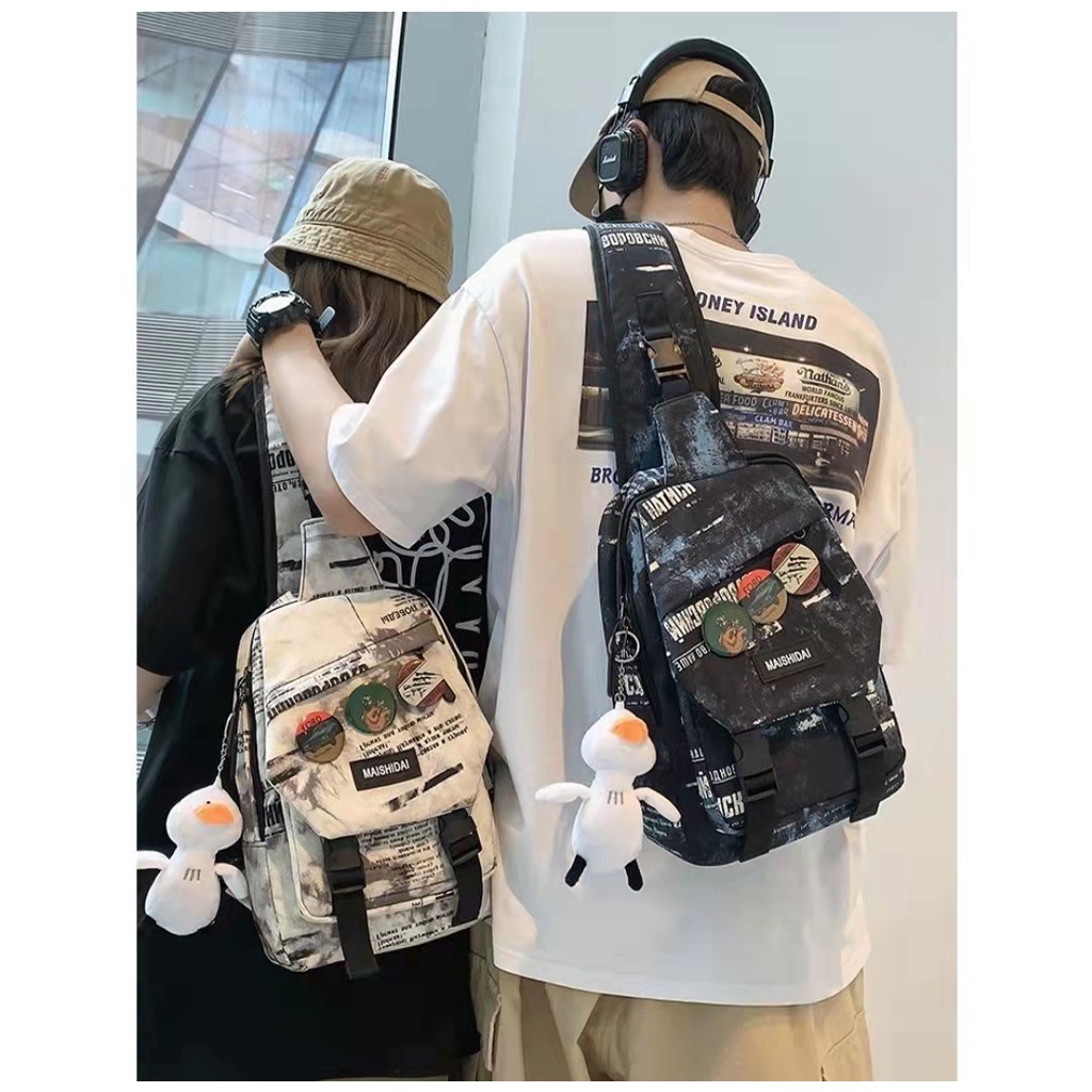 Tas Selempang Bodypack Pria Dan Wanita / Crossbody