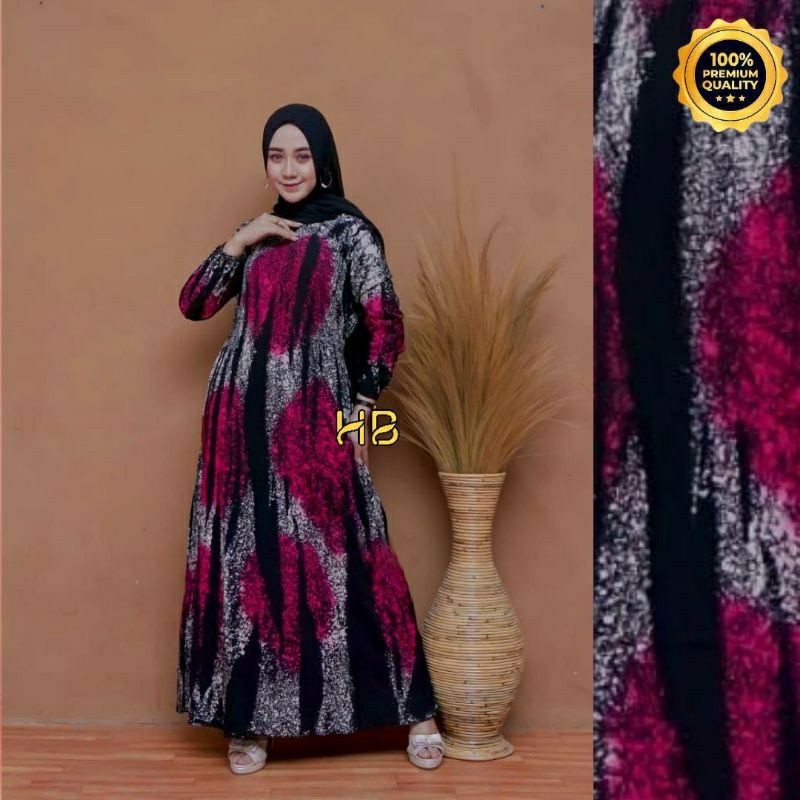 ( PROMO) GAMIS TWILL , TERMURAH DANTERLARIS || GAMIS RAYON MURAH || DASTER MALAMAN-FROZEN 4