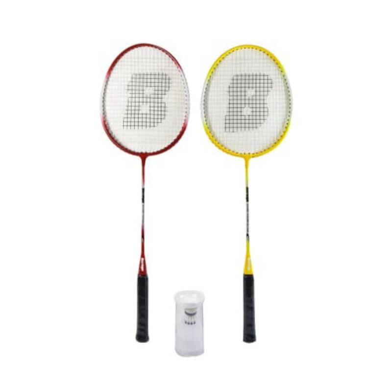 Berwyn Raket badminton set 2 pcs free kok