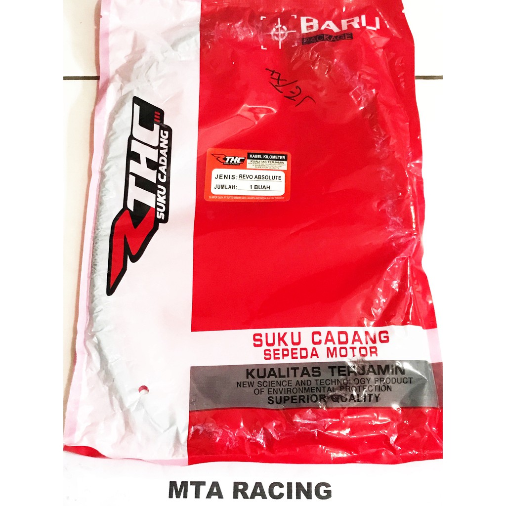 KABEL KILOMETER REVO ABSOLUTE, KABEL SPEEDOMETER REVO ABSOLUTE