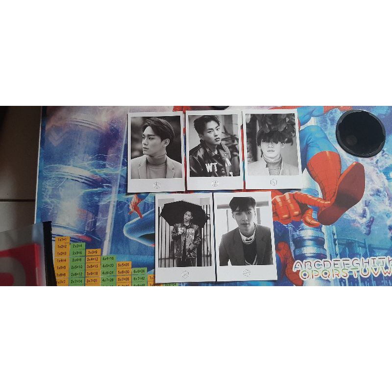POLAROID OFFICIAL EXO(BACA DESKRIPSI)