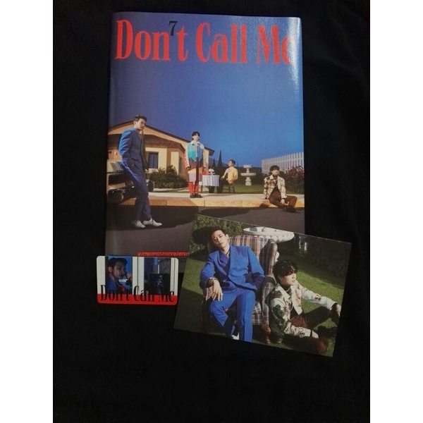 [READY] SHINee Album Don't Call Me