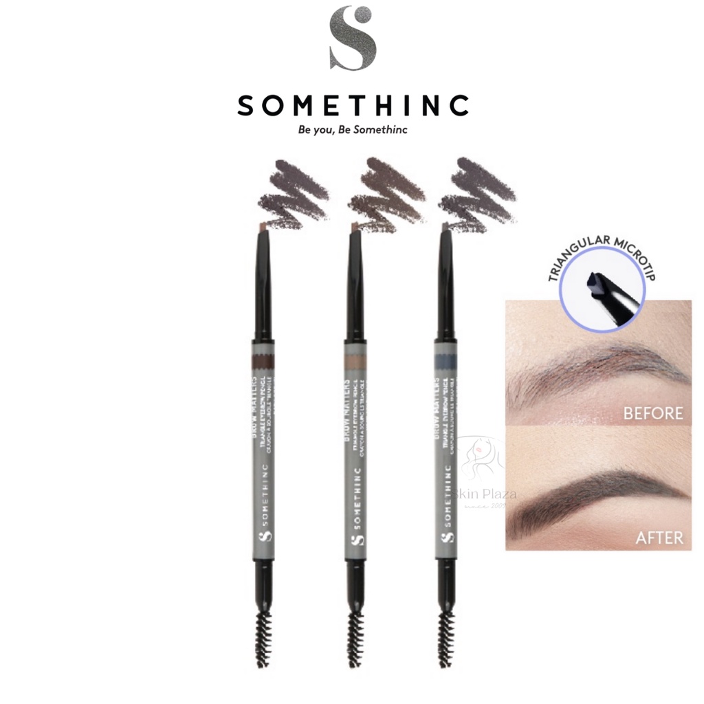 SOMETHINC BROW MATTERS Retractable Triangle Eyebrow