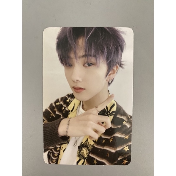 pc jisung hot sauce crazy ver