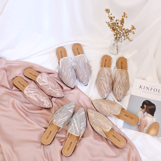 Cellene • Siena Slipper Flatshoes 37-42 (SERI 1)