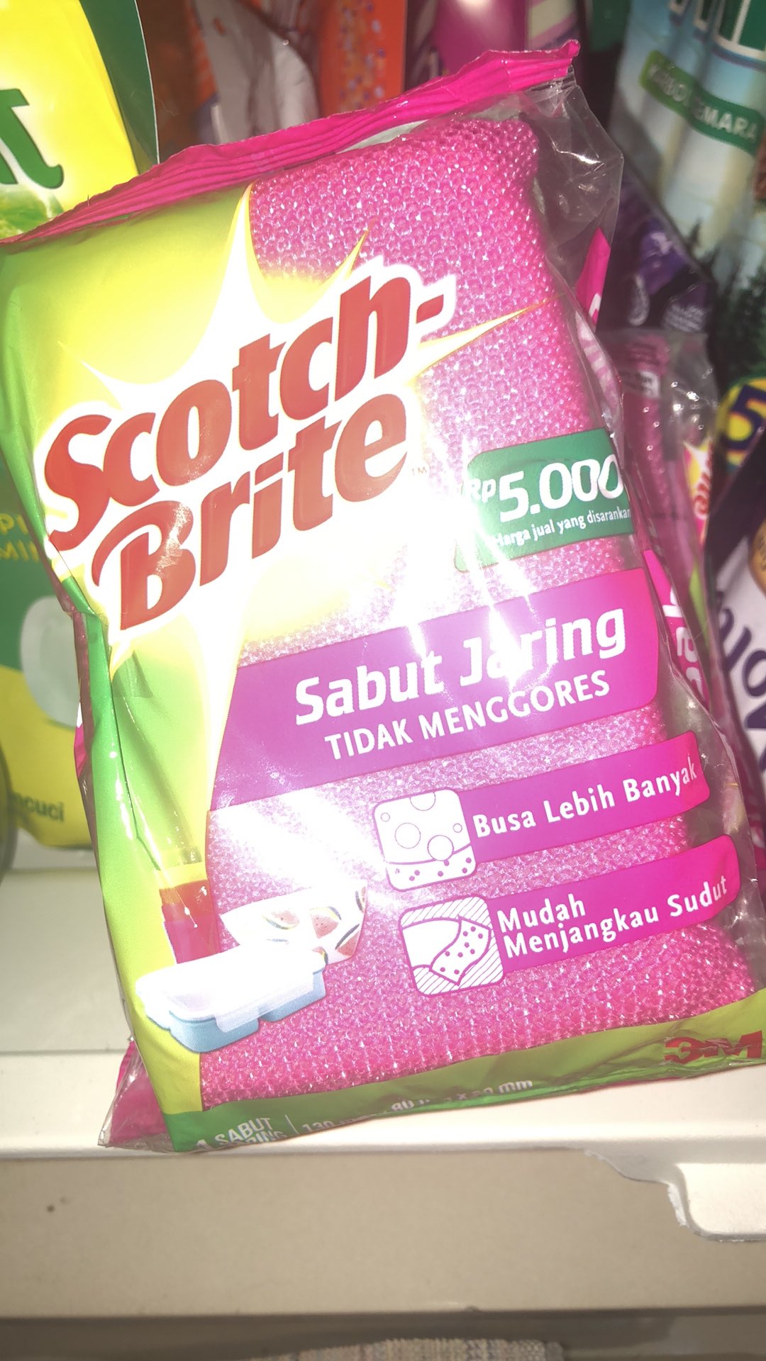 3m Scotch Brite Sabut Jaring Anti Gores Id-t60
