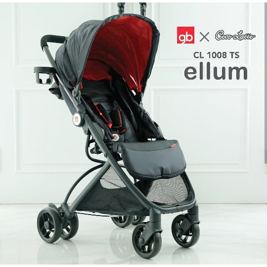 Stroller bayi GB X COCOLATTE ELLUM