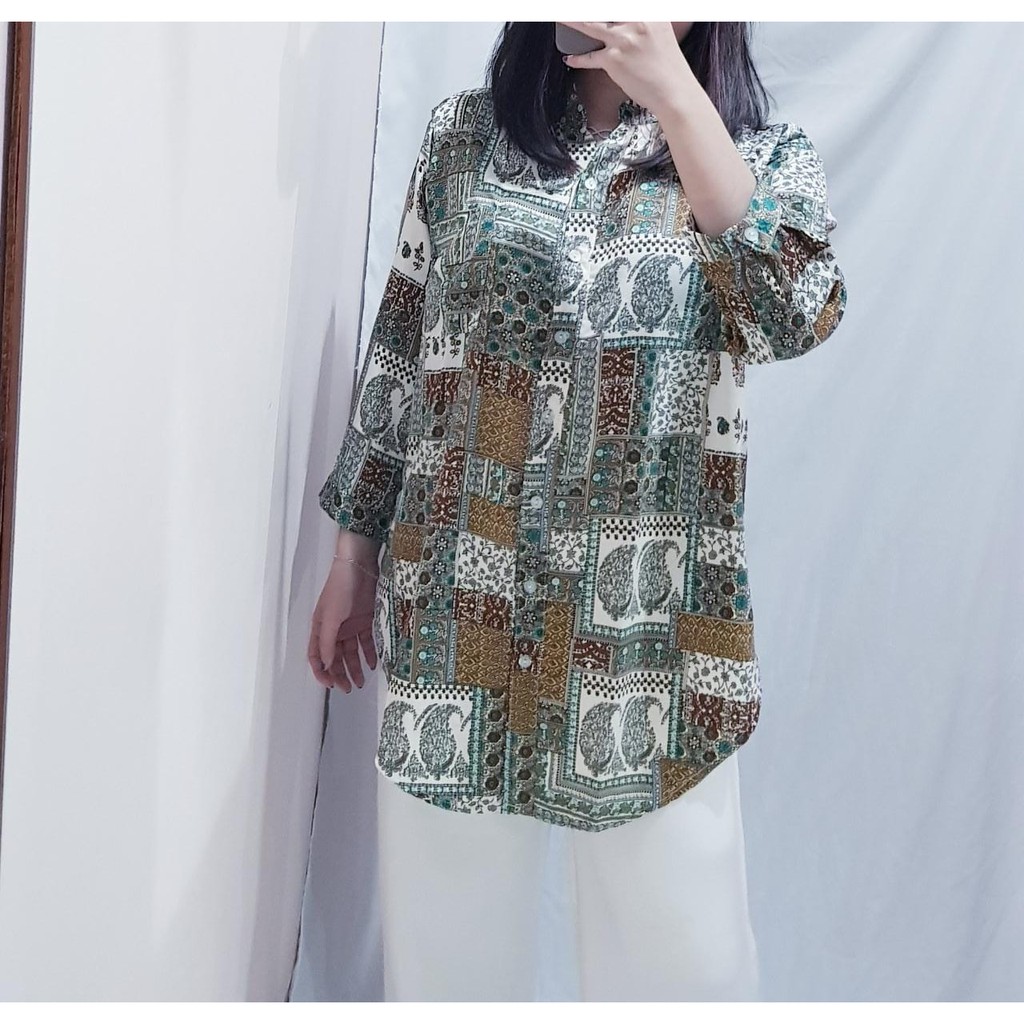 3149 catrine batik blouse