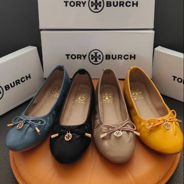 Sepatu flat/sepatu tory burch