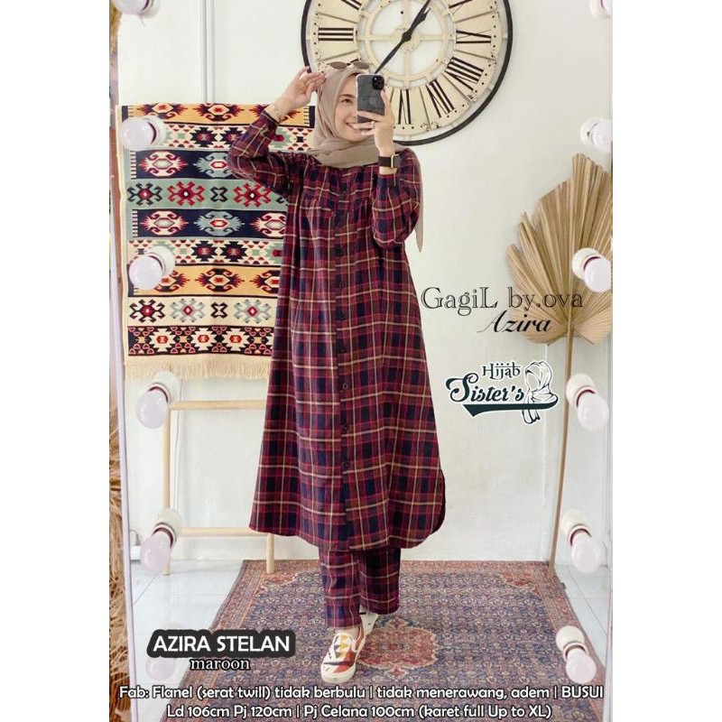 AZIRA SET BY HIJAB SIS