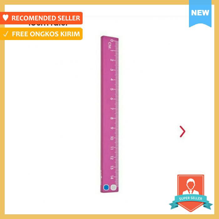 

Penggaris - Smiggle Ruler 15 Cm Smiggle - Alat Tulis