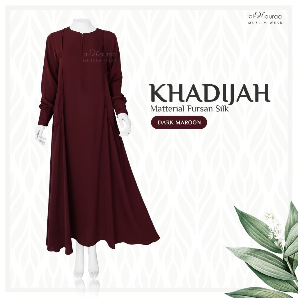 Gamis Khadijah Fursan Silk Al Hauraa