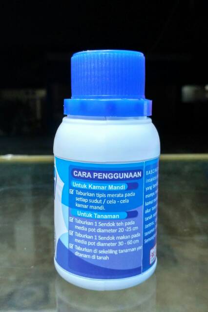 BASCING- BTL.Pembasmi Cacing, kalajengking,kecoa, lipan, kaki seribu di kamar mandi dan di tanah.