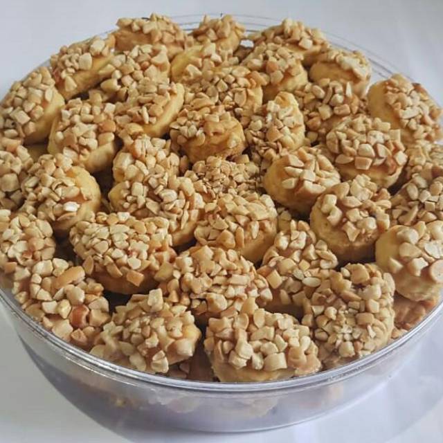 

kue kering "kacang karamel