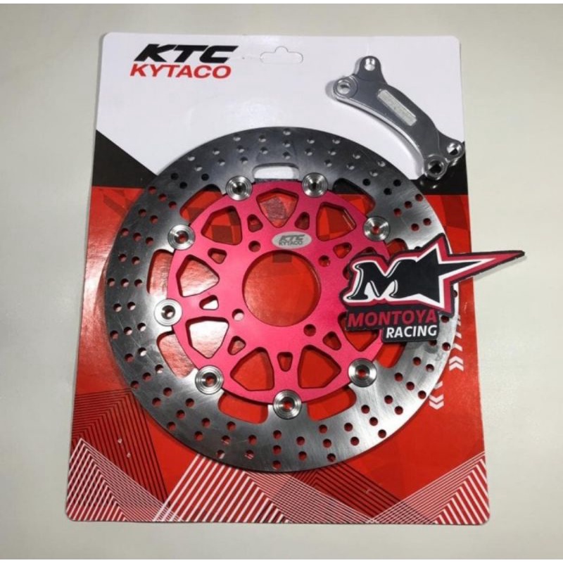 Piringan Disc KTC Kytaco Jupiter MX 260 mm Merah