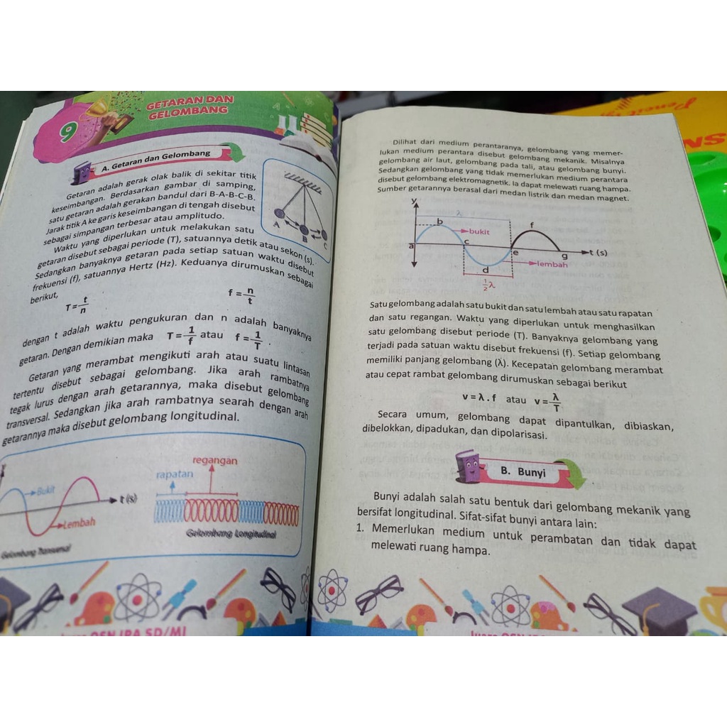 Buku Anak - Buku SD - Juara Olimpiade Sains Nasional IPA